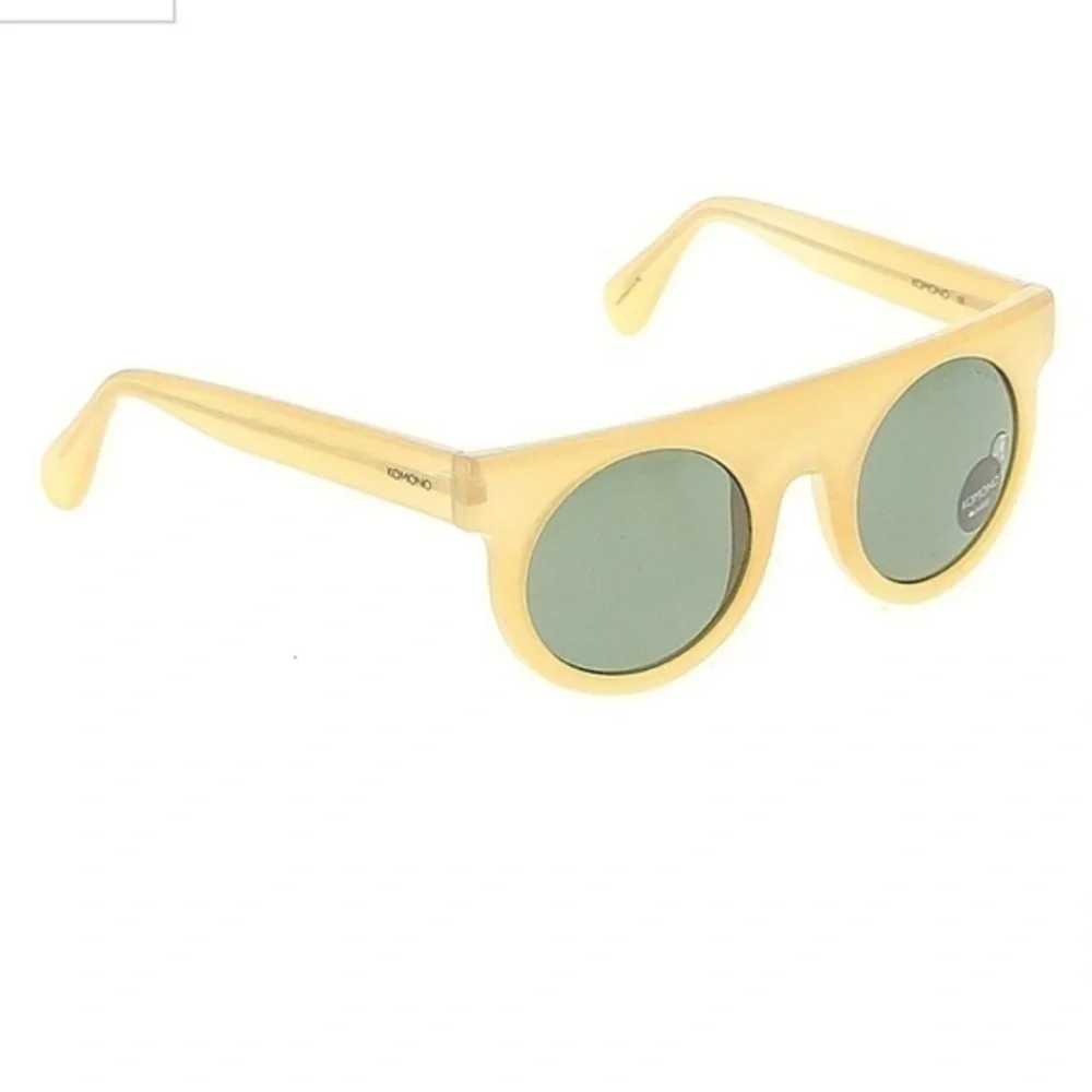 Women's Sunglasses NEW Komono Shield Cream Tan